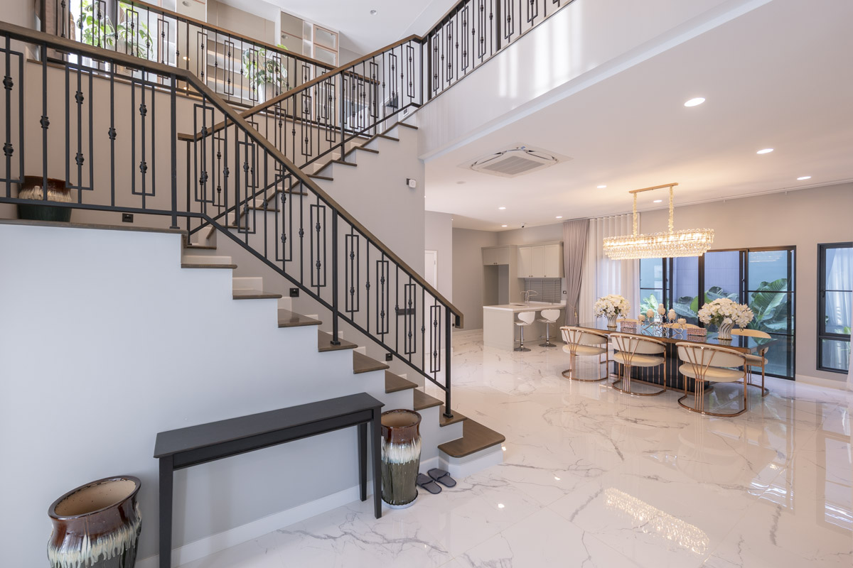 ขายบ้านวิภาวดี ดอนเมือง หลักสี่ : 🔥ขายด่วน+🔥เศรษฐสิริ ดอนเมือง ใกล้สถานีรถไฟฟ้า สายสีแดงและสนามบินดอนเมือง เฟอร์นิเจอร์ครบ พร้อมเข้าอยู่