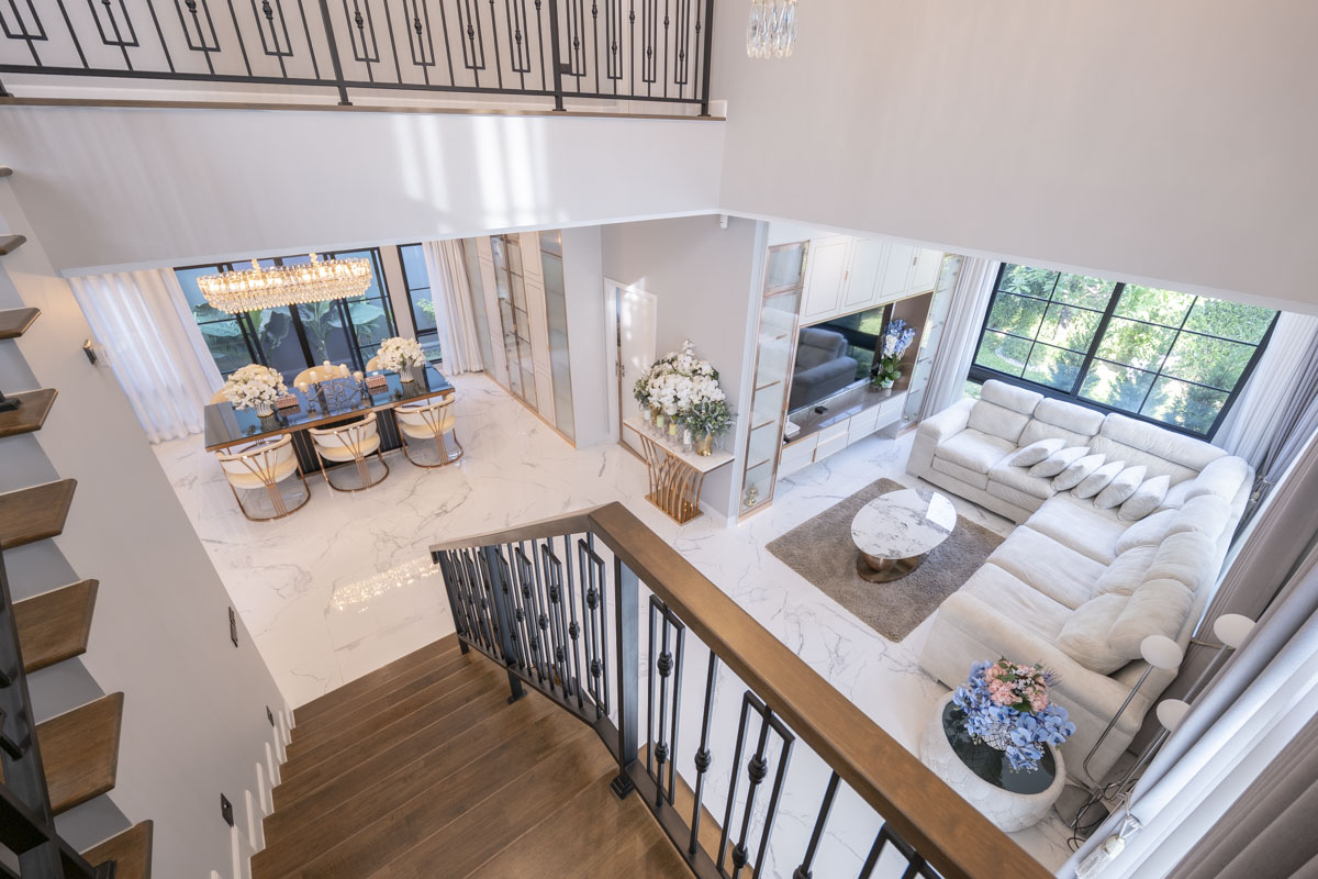 ขายบ้านวิภาวดี ดอนเมือง หลักสี่ : 🔥ขายด่วน+🔥เศรษฐสิริ ดอนเมือง ใกล้สถานีรถไฟฟ้า สายสีแดงและสนามบินดอนเมือง เฟอร์นิเจอร์ครบ พร้อมเข้าอยู่