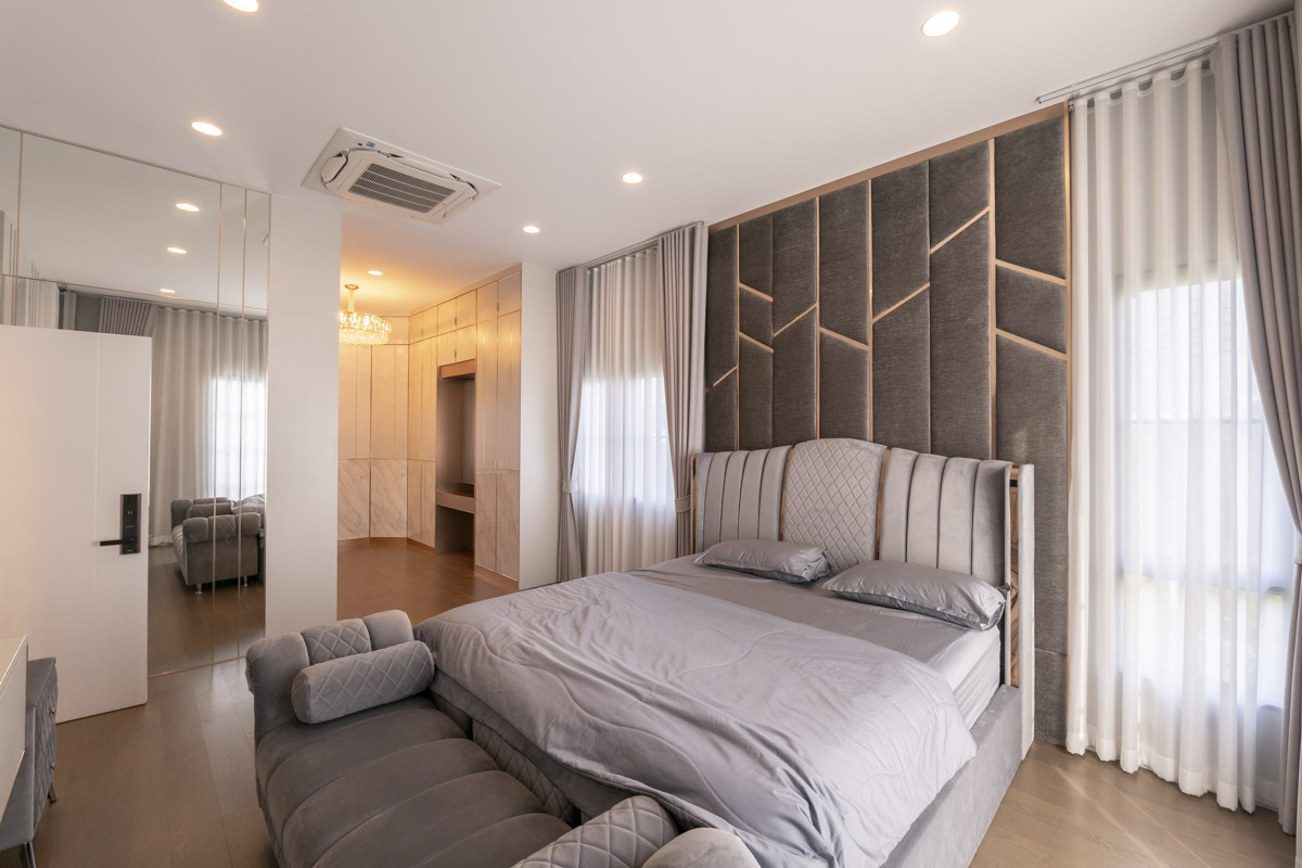 ขายบ้านวิภาวดี ดอนเมือง หลักสี่ : 🔥ขายด่วน+🔥เศรษฐสิริ ดอนเมือง ใกล้สถานีรถไฟฟ้า สายสีแดงและสนามบินดอนเมือง เฟอร์นิเจอร์ครบ พร้อมเข้าอยู่