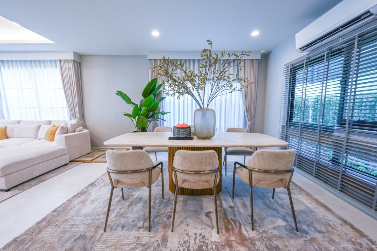 ขายบ้านสมุทรปราการ สำโรง : 🔥ขายด่วน+🔥เอลซ์ แบริ่ง 32 ใกล้ Community Mall เฟอร์นิเจอร์ครบ พร้อมเข้าอยู่