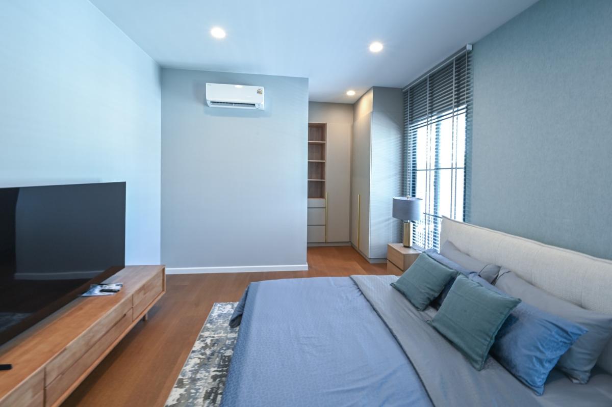 ขายบ้านสมุทรปราการ สำโรง : 🔥ขายด่วน+🔥เอลซ์ แบริ่ง 32 ใกล้ Community Mall เฟอร์นิเจอร์ครบ พร้อมเข้าอยู่