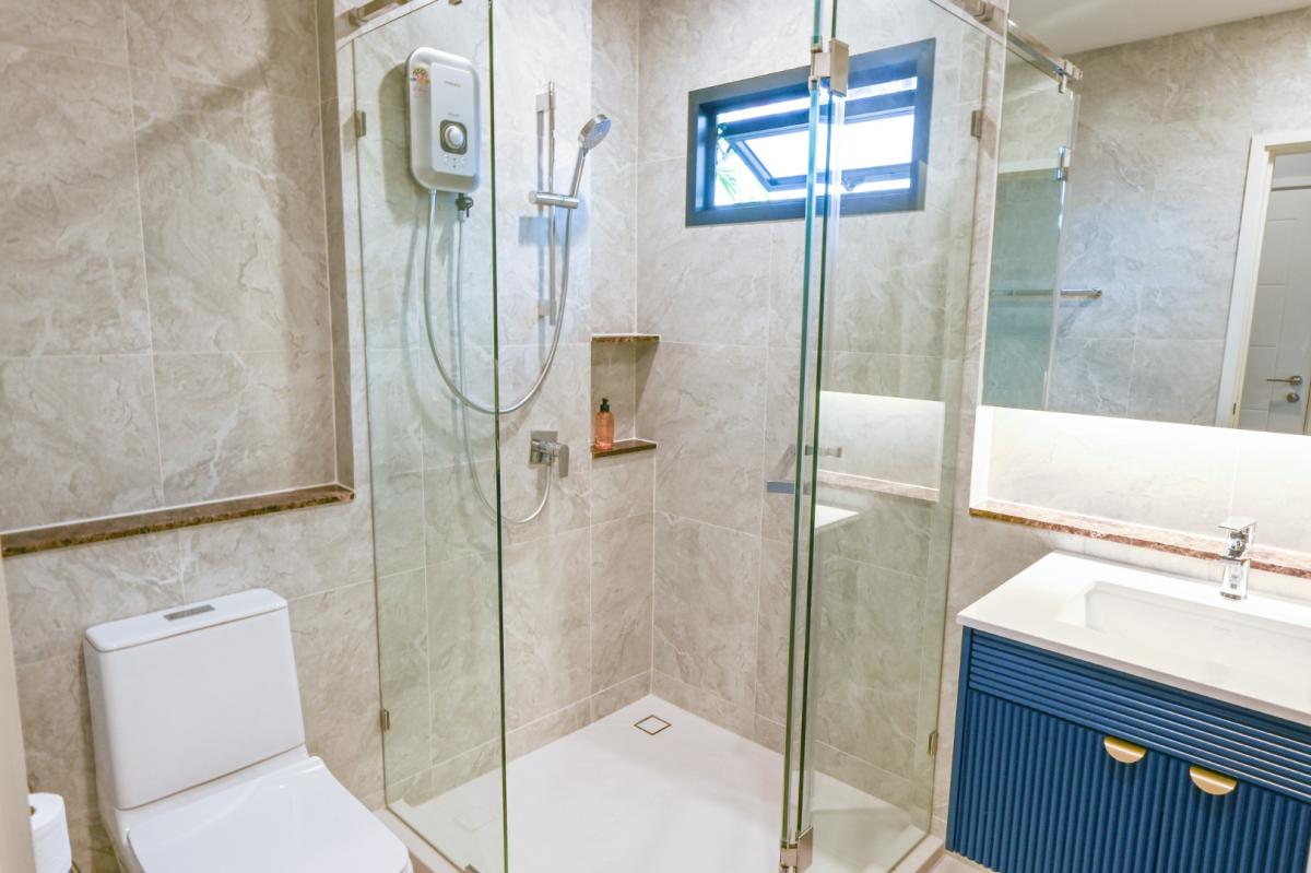 ขายบ้านสมุทรปราการ สำโรง : 🔥ขายด่วน+🔥เอลซ์ แบริ่ง 32 ใกล้ Community Mall เฟอร์นิเจอร์ครบ พร้อมเข้าอยู่