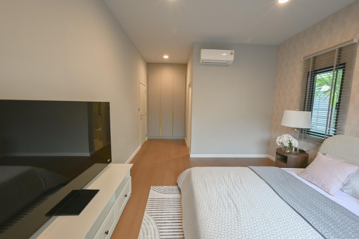 ขายบ้านสมุทรปราการ สำโรง : 🔥ขายด่วน+🔥เอลซ์ แบริ่ง 32 ใกล้ Community Mall เฟอร์นิเจอร์ครบ พร้อมเข้าอยู่