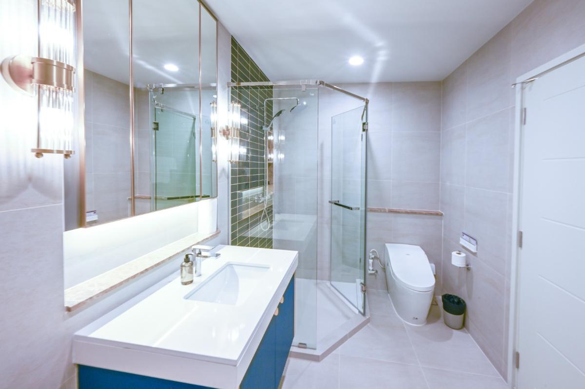 ขายบ้านสมุทรปราการ สำโรง : 🔥ขายด่วน+🔥เอลซ์ แบริ่ง 32 ใกล้ Community Mall เฟอร์นิเจอร์ครบ พร้อมเข้าอยู่