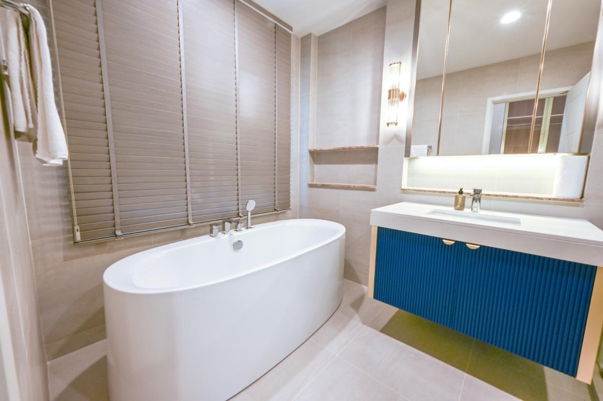 ขายบ้านสมุทรปราการ สำโรง : 🔥ขายด่วน+🔥เอลซ์ แบริ่ง 32 ใกล้ Community Mall เฟอร์นิเจอร์ครบ พร้อมเข้าอยู่