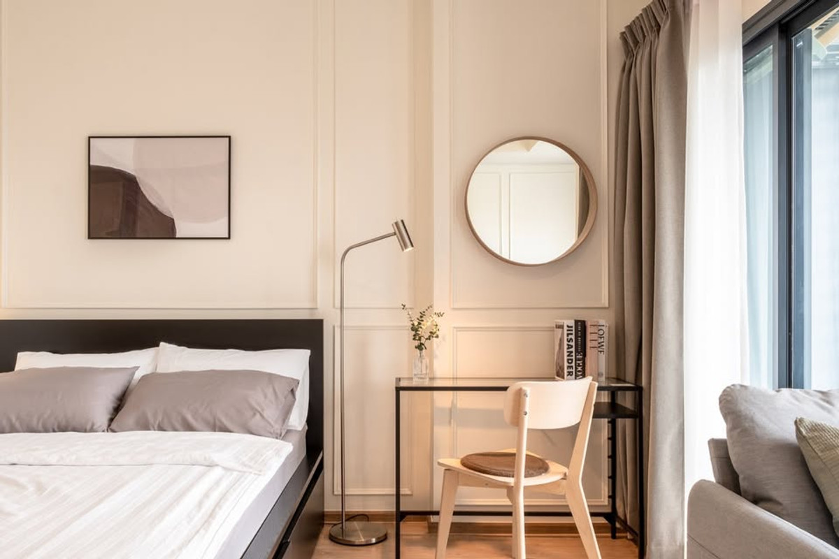 For RentCondoRama9, Petchburi, RCA : For rent !! Studio room condo ready to move in:✨ IDEO Rama9-Asoke: near MRT Rama 9 station