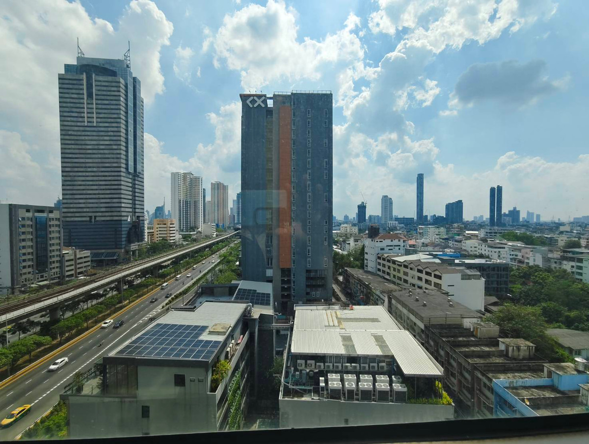 ให้เช่าคอนโดวงเวียนใหญ่ เจริญนคร : OMG2537  [ ฟิวส์ สาทร-ตากสิน ]  1 ห้องนอน สวย ติด BTS วงเวียนใหญ่ - ให้เช่า 8 มี.ค. 69