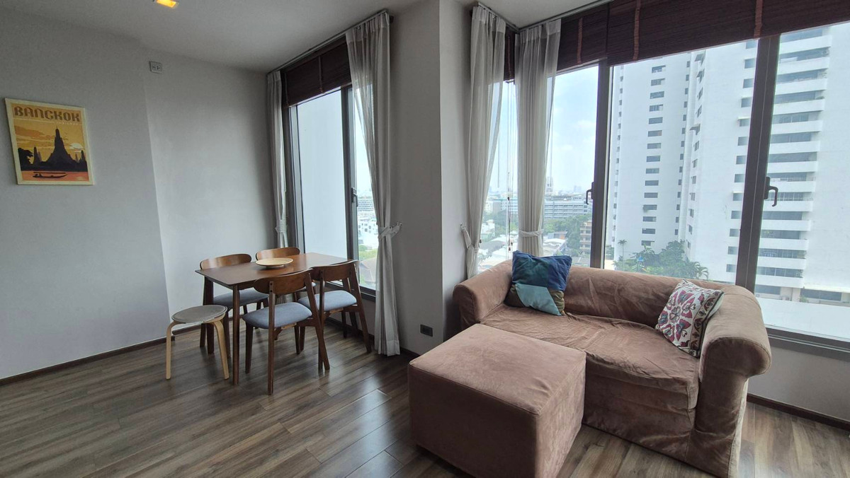 For RentCondoSukhumvit, Asoke, Thonglor : Ceil By Sansiri For Rent 45sqm Corner Unit