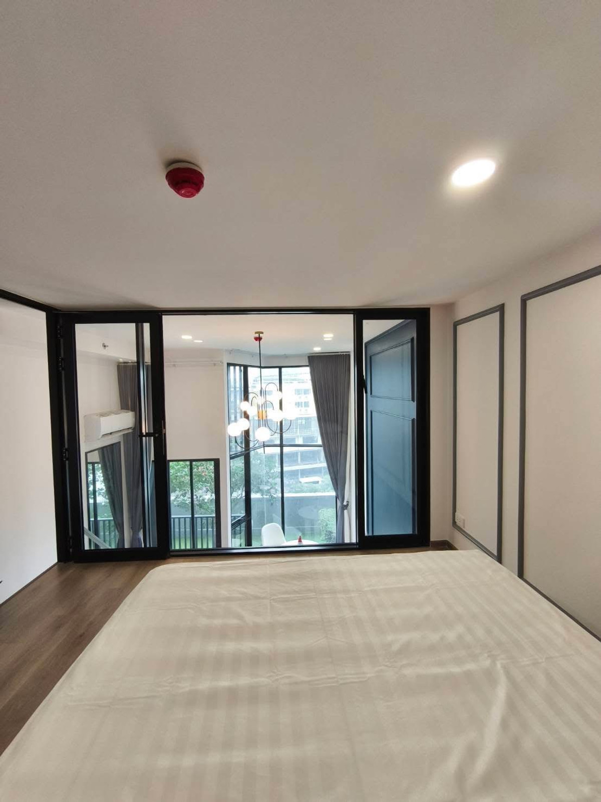 ให้เช่าคอนโดอ่อนนุช อุดมสุข : 🔥Duplex 1 Bedroom for rent Knightbridge Space Sukhumvit-Rama4 🔥 