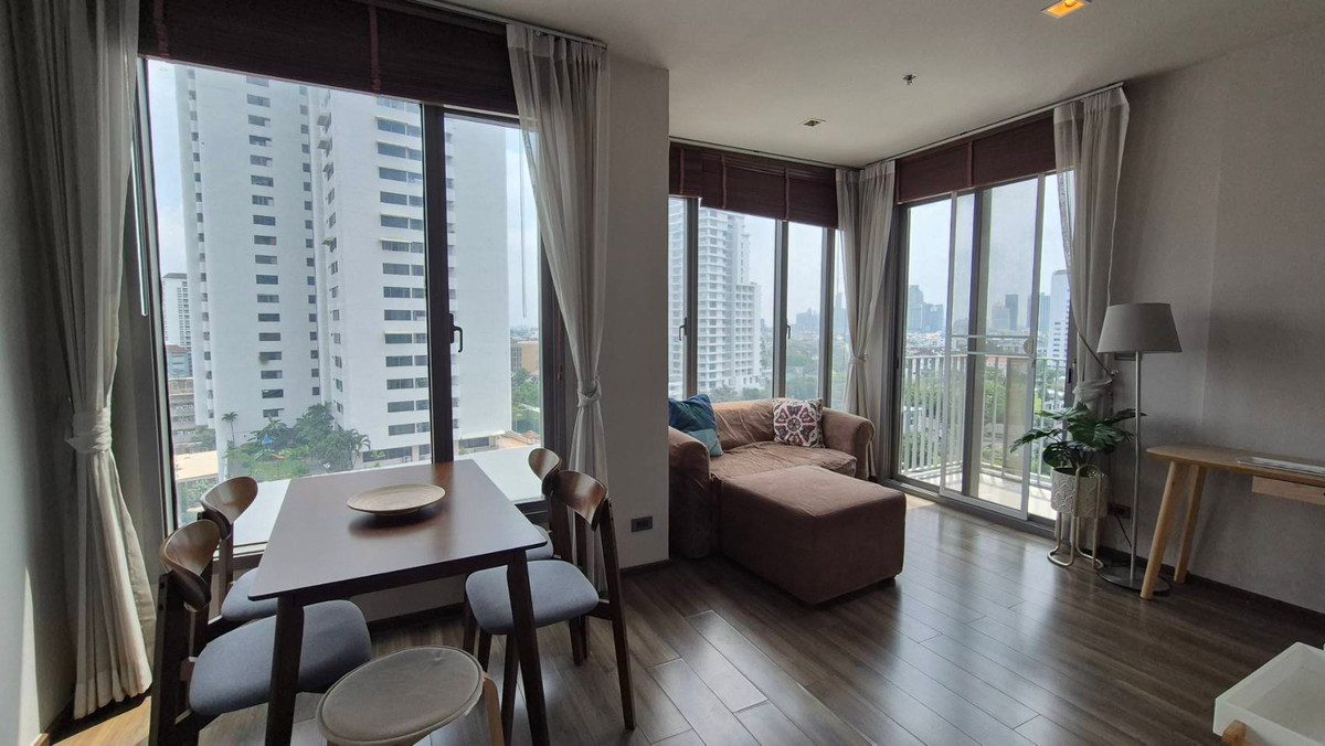 For RentCondoSukhumvit, Asoke, Thonglor : Ceil By Sansiri For Rent 45sqm Corner Unit