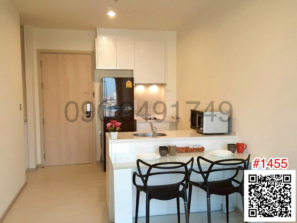 ให้เช่าคอนโดสุขุมวิท อโศก ทองหล่อ : เช่า คอนโด RHYTHM สุขุมวิท 42 ใกล้รถไฟฟ้า BTS เอกมัย ตกแต่งพร้อมเข้าอยู่