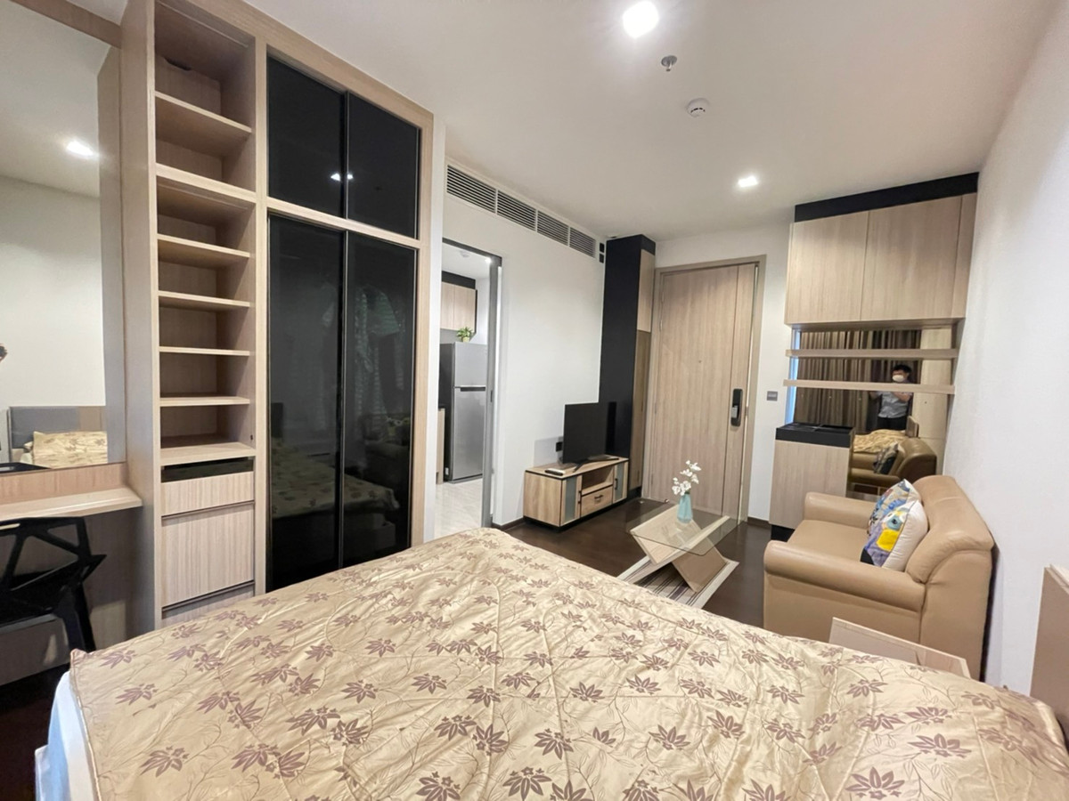 ให้เช่าคอนโดราชเทวี พญาไท : The Line ราชเทวี, ห้องสวยมาก เฟอนิเจ้อร์ครบ ว่างพร้อมให้เช่า ราคาพิเศษ 15,000/เดือน