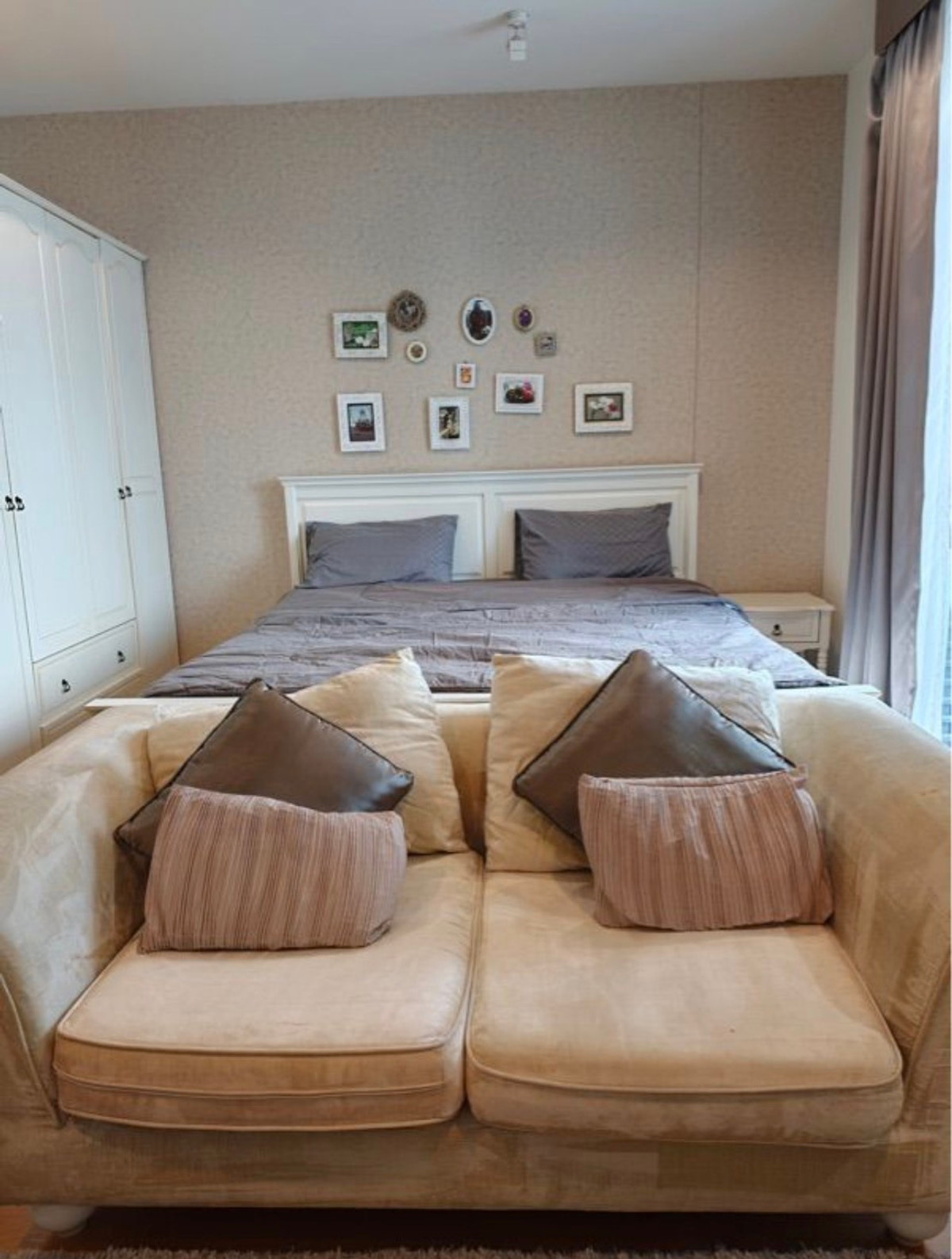 ให้เช่าคอนโดราชเทวี พญาไท : 🏙 คอนโด Villa ราชเทวี (Villa Ratchathewi)  ห้องเพิ่งรีโนเวทใหม่