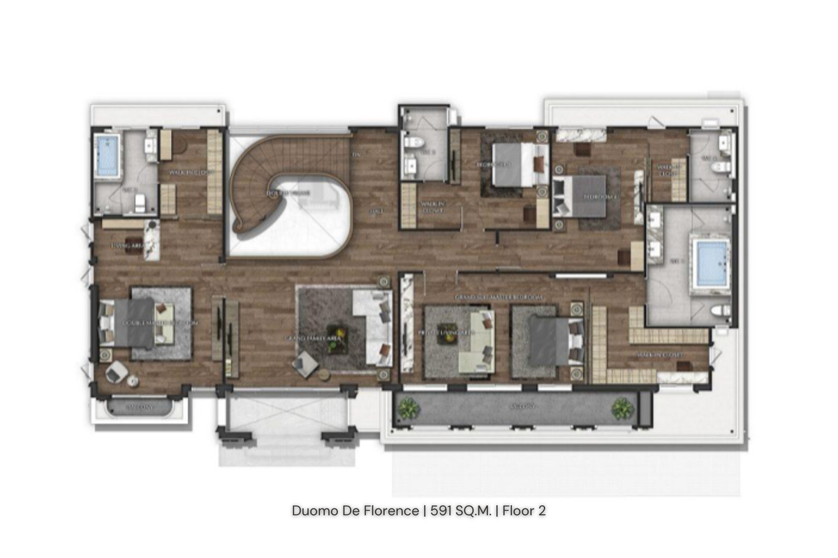 ขายบ้านเกษตร นวมินทร์ ลาดปลาเค้า : ขายคฤหาสน์หรู วิวพิเศษ DUOMO DE FLORENCE เพียงหลังเดียวเท่านั้นในโครงการ