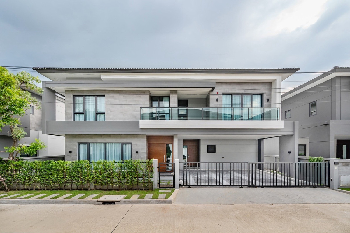 ให้เช่าบ้านบางนา แบริ่ง ลาซาล : เดอะ ซิตี้ บางนา / 4 ห้องนอน (เช่า), The City Bangna / 4 Bedrooms (FOR RENT) YOK036