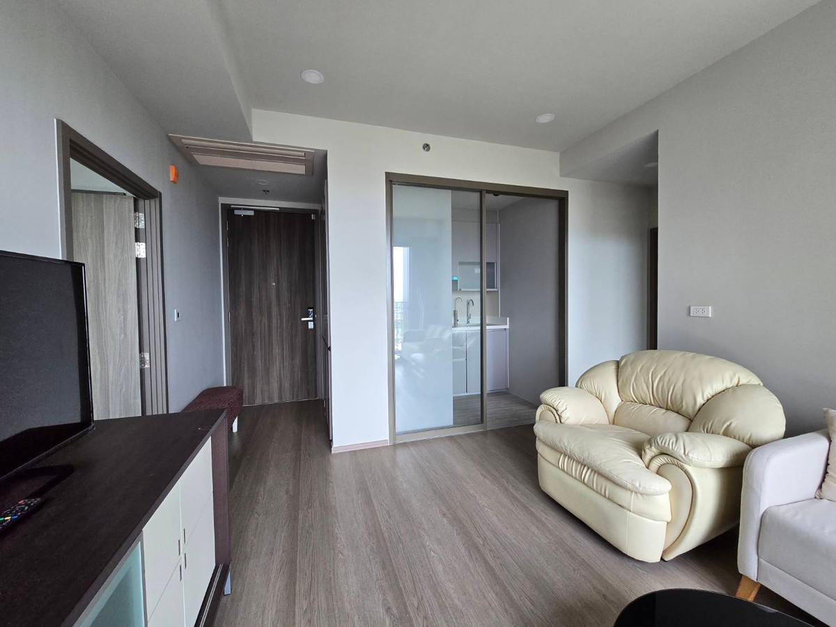 For RentCondoBangna, Bearing, Lasalle : For rent, forestias, 2 bedrooms, 2 rooms, very beautiful, high view, fully furnished, ready to move in.