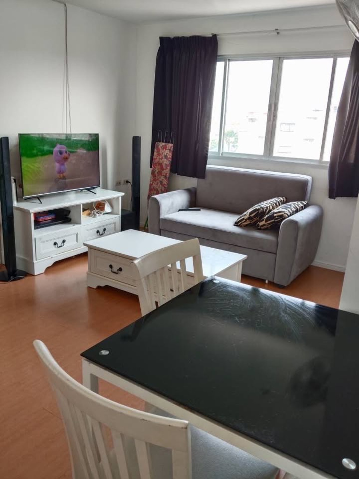 ขายคอนโดเสรีไทย-นิด้า : ขายด่วน ห้องราคาดี ทำเลสวย ลุมพินีนิด้า เสรีไทย เฟส 1