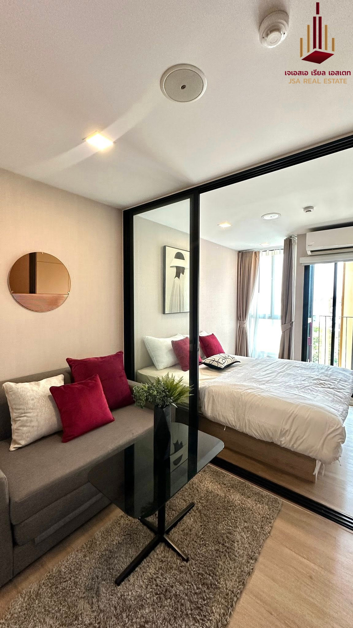 ให้เช่าคอนโดรัชดา ห้วยขวาง : ✨ For Rent: Atmoz Ratchada - Huaikwang  Condo ✨  💰 Only 14,000 THB/month