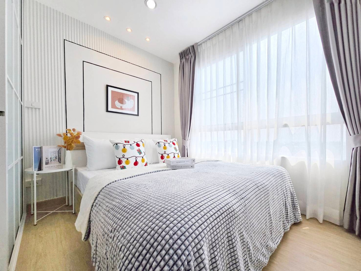 ขายคอนโดนวมินทร์ รามอินทรา : ขาย พลัมนวมินทร์ 1นอน รีโนเวทใหม่ เฟอร์ใหม่ ถูกมากกกก