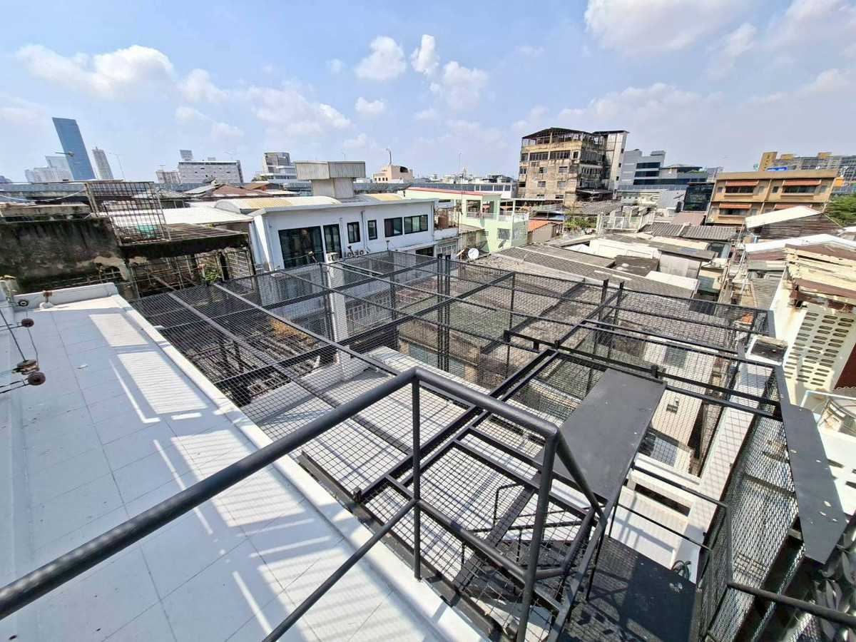 ขายอาคารพาณิชย์สยาม จุฬา สามย่าน : ขายด่วน ทาวน์เฮ้าส์ 7 ชั้น ย่านสยาม บรรทัดทอง พร้อมอยู่ (N.1989)