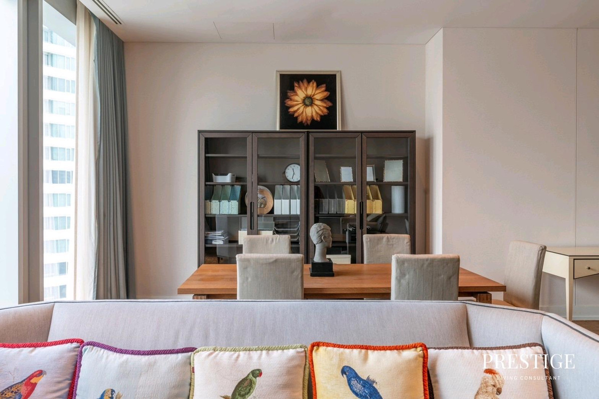 ให้เช่าคอนโดสาทร นราธิวาส : 📌For RENT เช่า | The Ritz Calton Residences - 3BR (211 sqm) 250,000 🔥Hotdeal🔥 220,000 THB