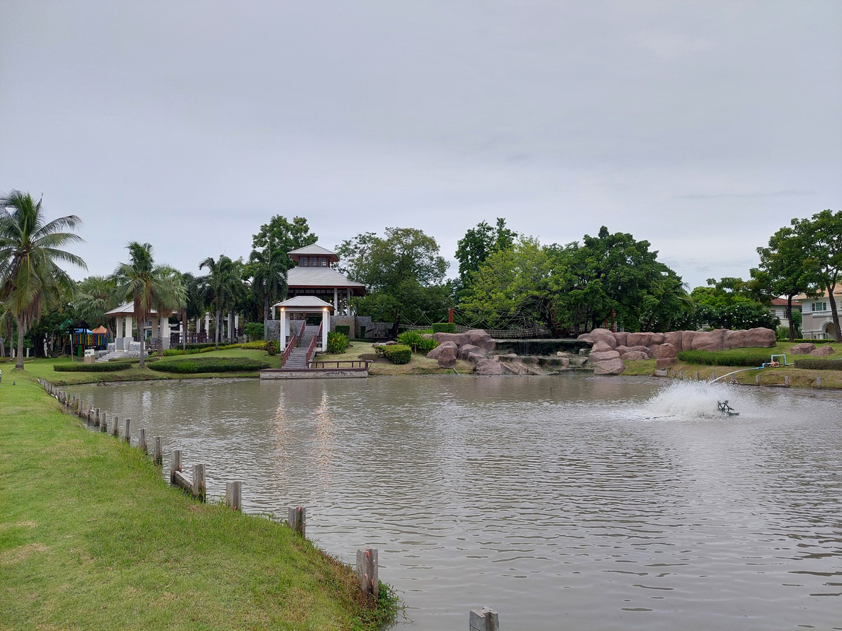 ให้เช่าบ้านสมุทรปราการ สำโรง : ปล่อยเช่าบ้านเดี่ยว นันทวัน ศรีนครินทร์ ทำเลทองติดถนนใหญ่ ใกล้ห้าง เดินทางสะดวกครบวงจร