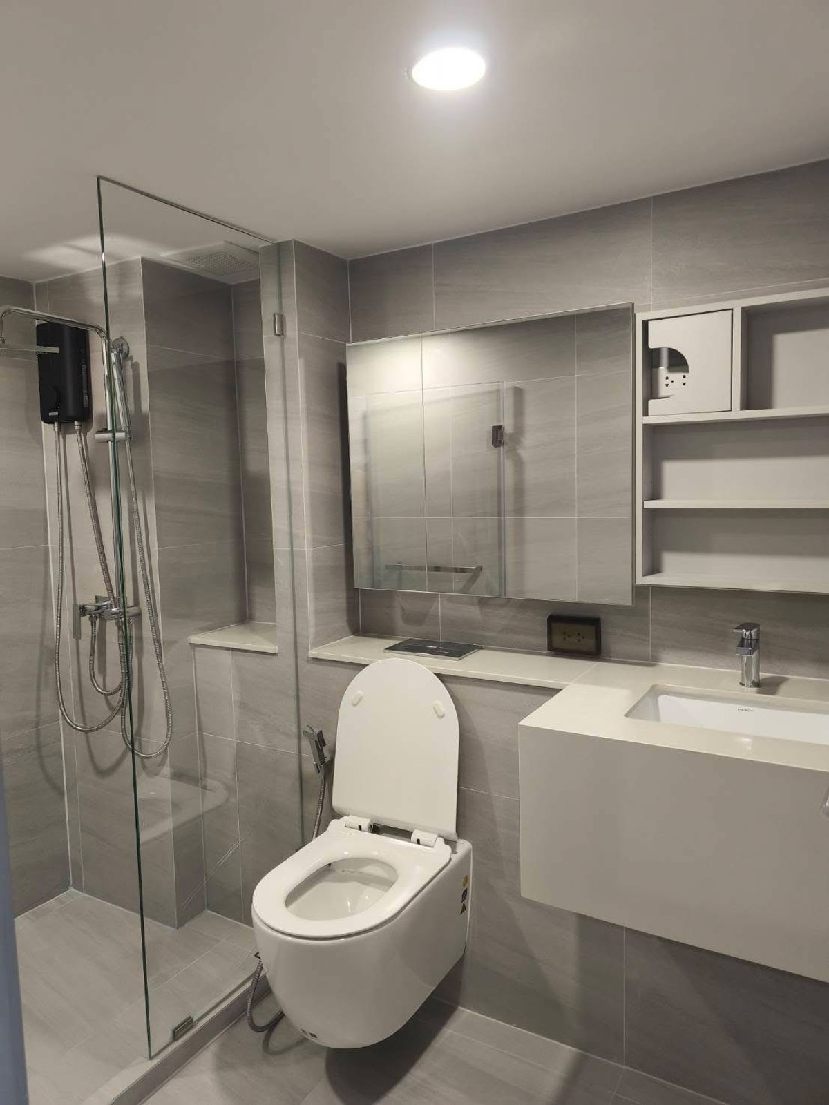 ให้เช่าคอนโดอ่อนนุช อุดมสุข : 🔥Duplex 1 Bedroom for rent Knightbridge Space Sukhumvit-Rama4 🔥 