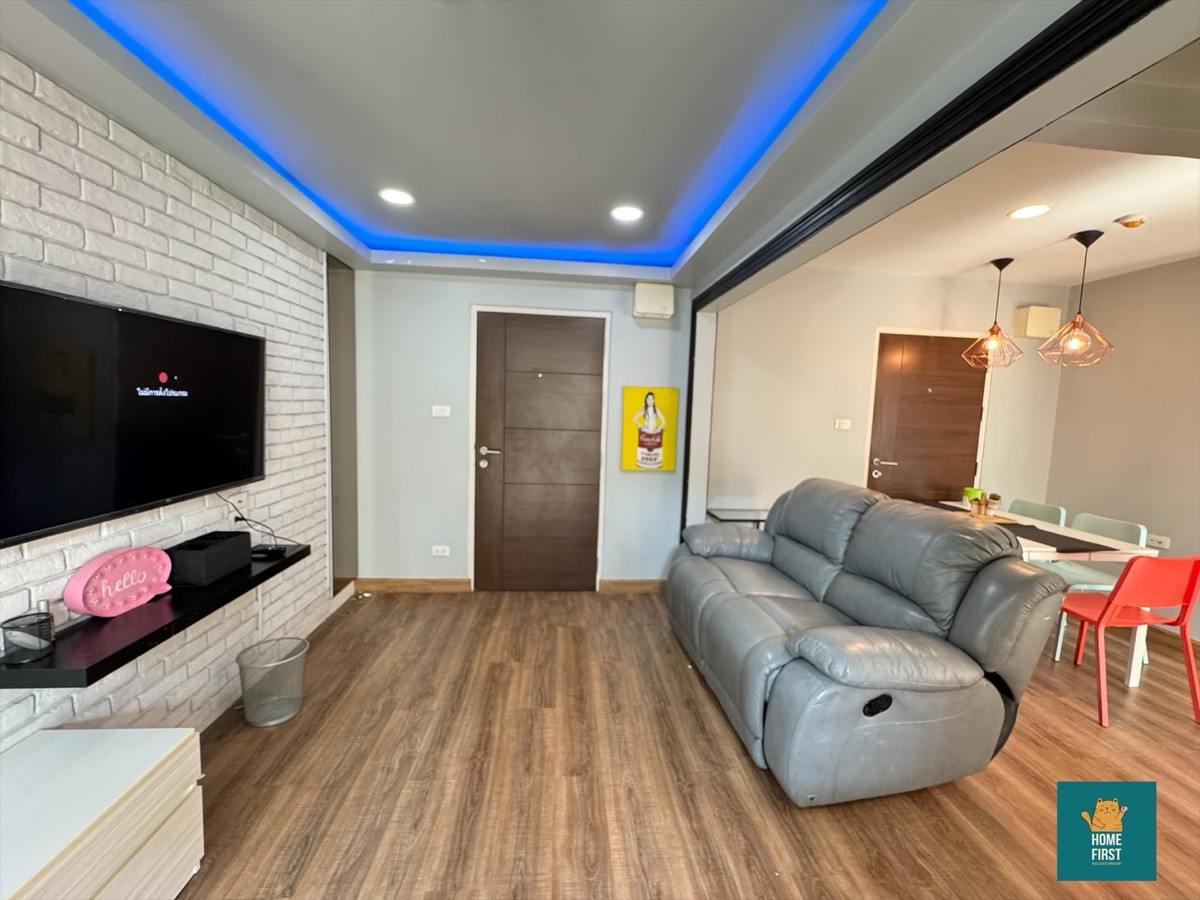 For RentCondoRama3 (Riverside),Satupadit : August Condo Charoen Krung 80, fully furnished, 2 bedrooms, 60 sq m., 18,000 baht.