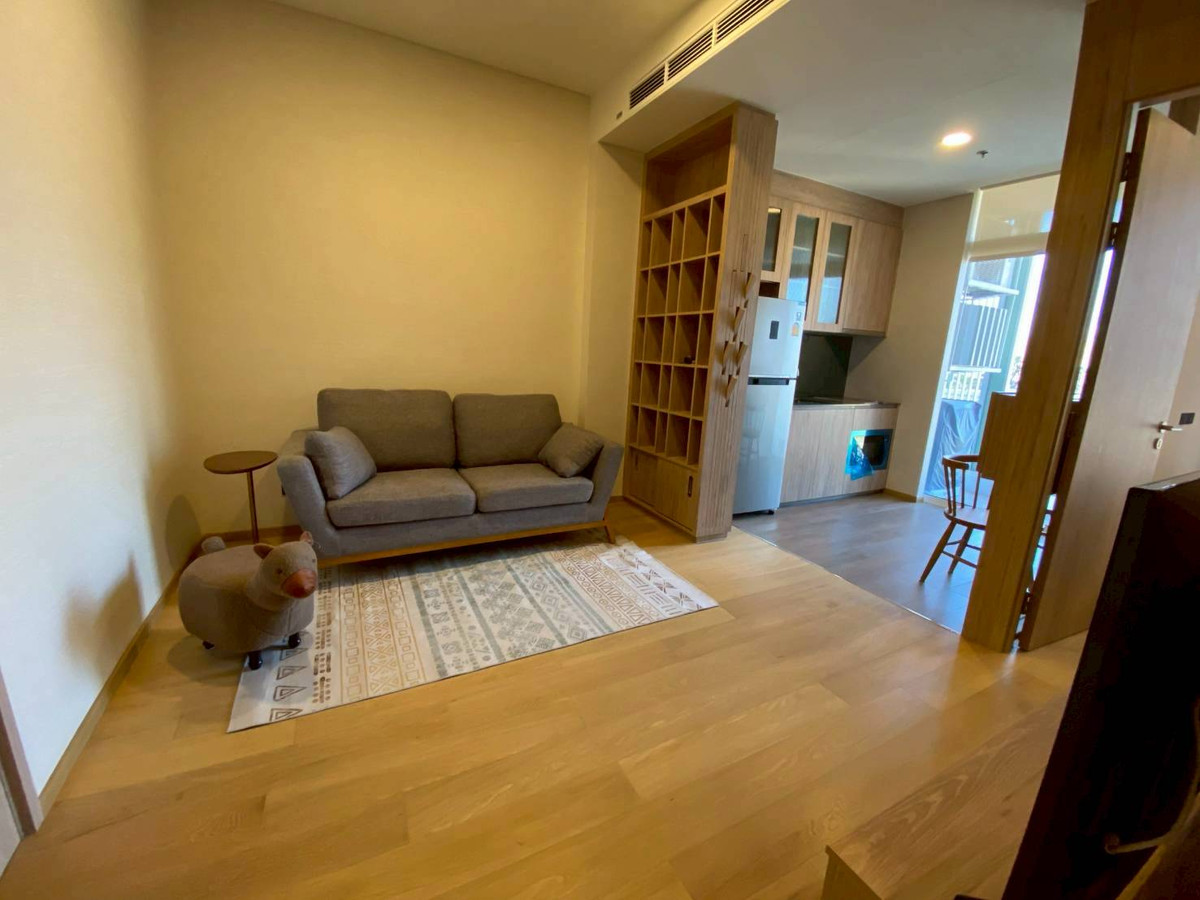 ให้เช่าคอนโดสุขุมวิท อโศก ทองหล่อ : ให้เช่า 1 ห้องนอน ใกล้ ฺBTS เอกมัย เดินทางสะดวก ตกแต่งครบ