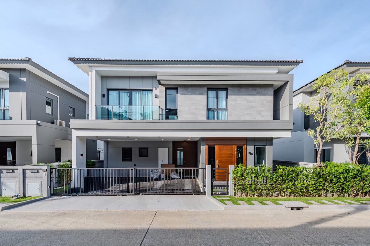 ให้เช่าบ้านบางนา แบริ่ง ลาซาล : เดอะ ซิตี้ บางนา / 4 ห้องนอน (เช่า), The City Bangna / 4 Bedrooms (FOR RENT) YOK035