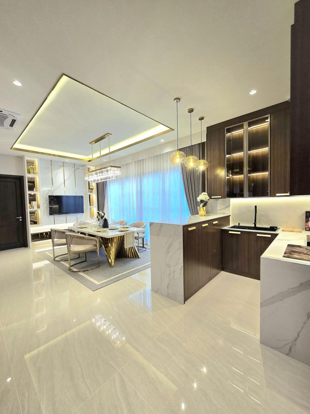 For SaleHouseLadkrabang, Suwannaphum Airport : For Sale House , PERFECT MASTERPIECE SUKHUMVIT 77 , wide frontage , Phra Khanong , Watthana , Bangkok ,   CX-123044