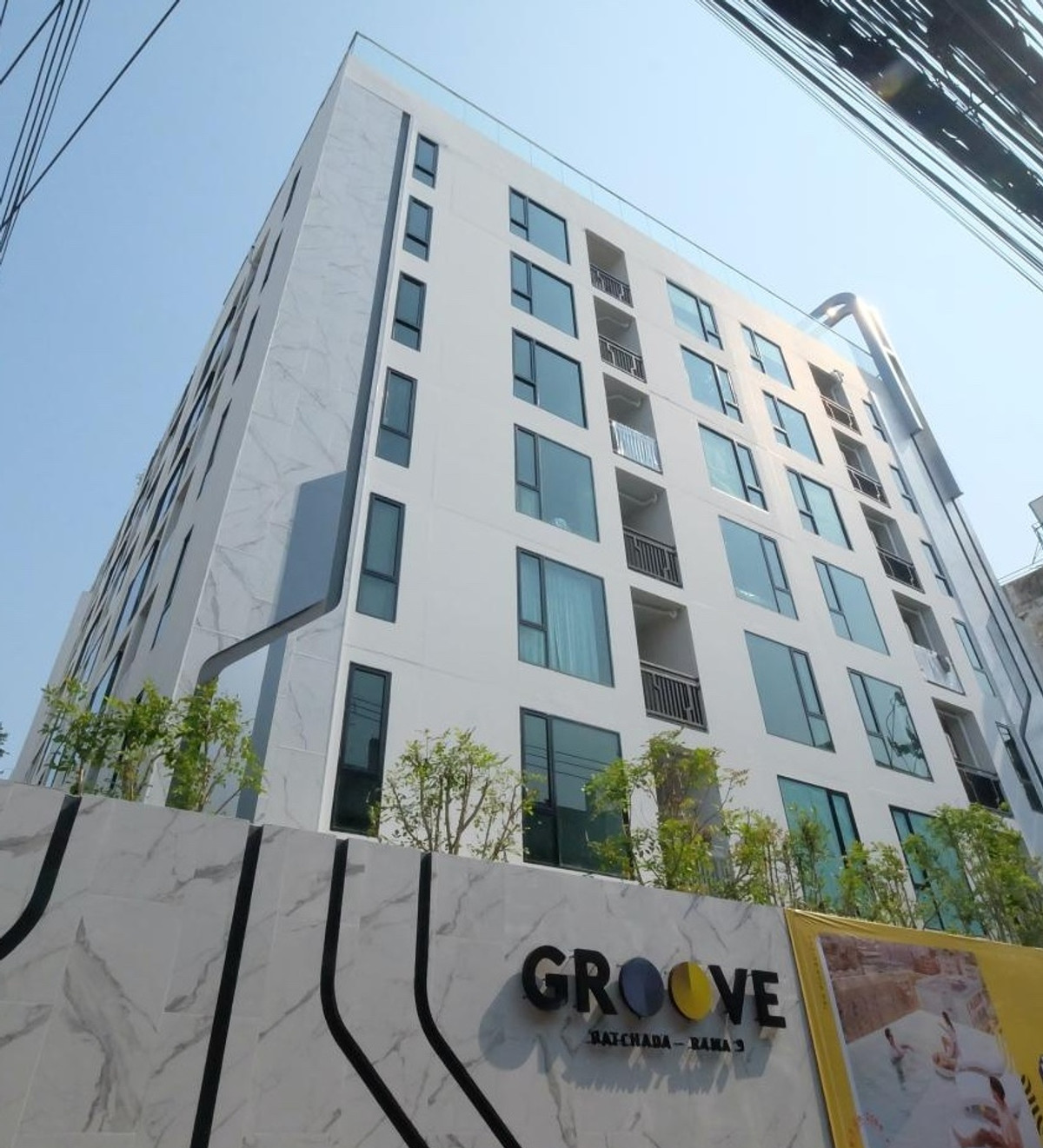 ให้เช่าคอนโดพระราม 9 เพชรบุรีตัดใหม่ RCA : 🏢 Groove Rama 9 ✅  ว่างให้เช่า 1 เมษา !!! 💳  ค่าเช่าสัญญาปี 14,000 บาท/เดือน 💳  ค่าเช่าระยะสั้น 20,000 บาท/เดือน 🚫 ไม่รับ Co-agent 