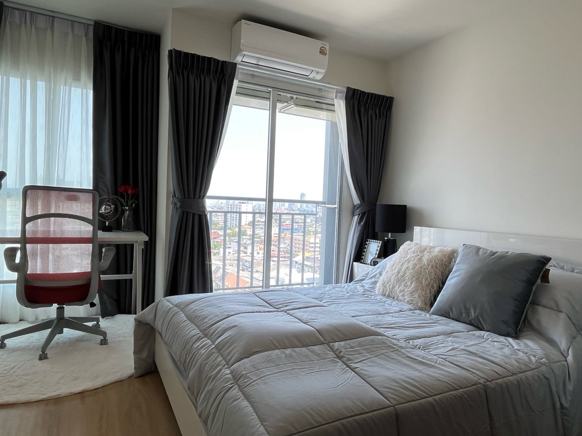 ให้เช่าคอนโดปิ่นเกล้า จรัญสนิทวงศ์ : @condocurator📍ให้เช่า Lumpini Ville Charan - Faichai เฟอร์นิเจอร์ครบ พร้อมเข้าอยู่  [PM4933]