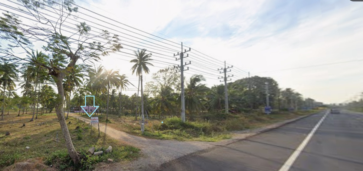 ขายที่ดินหัวหิน ประจวบคีรีขันธ์ : ที่ดินชายทะเล บางสะพาน ราคาถูก