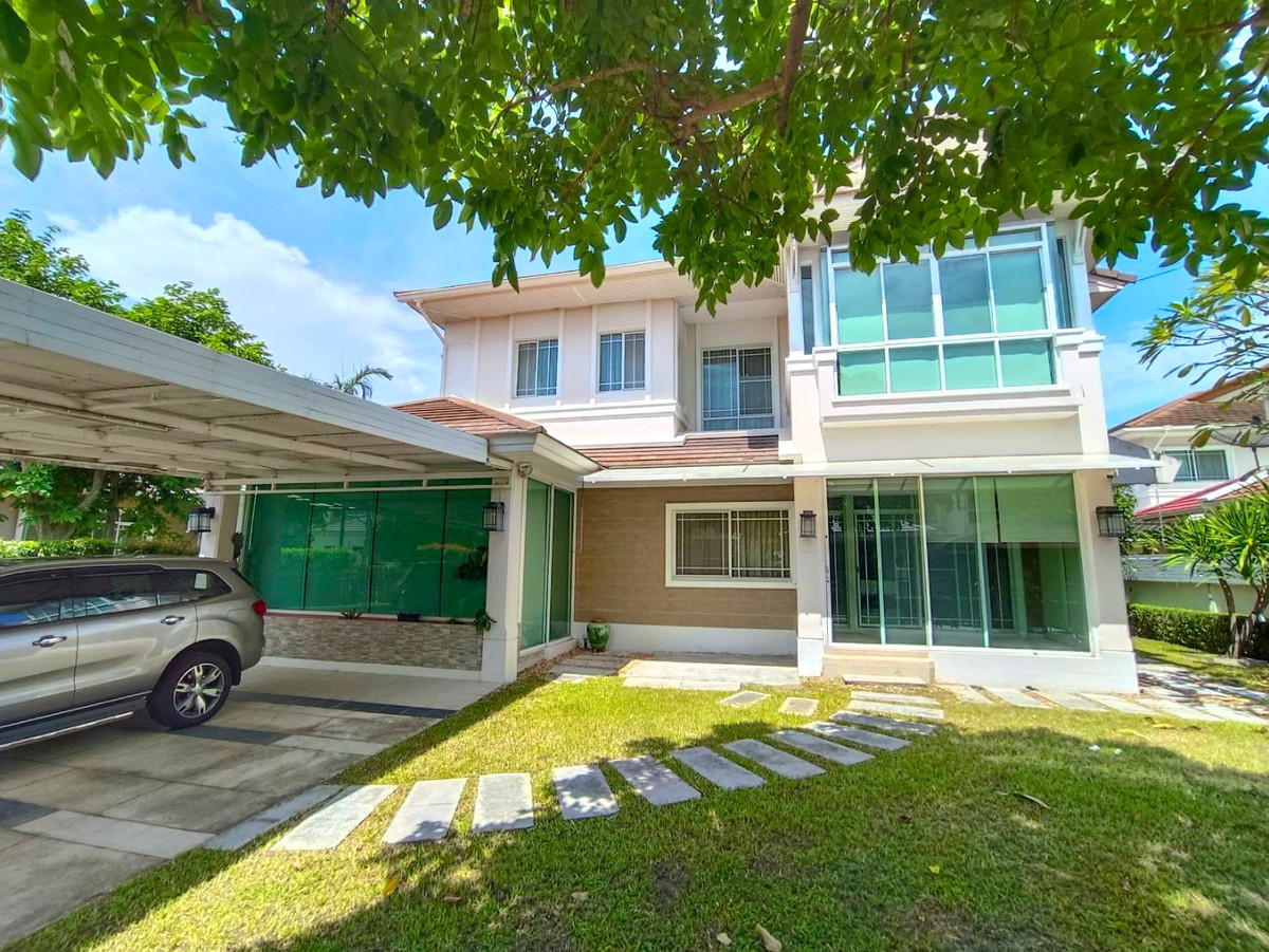 ให้เช่าบ้านสมุทรปราการ สำโรง : ให้เช่า บ้านเดี่ยว นันทวัน ศรีนครินทร์ 