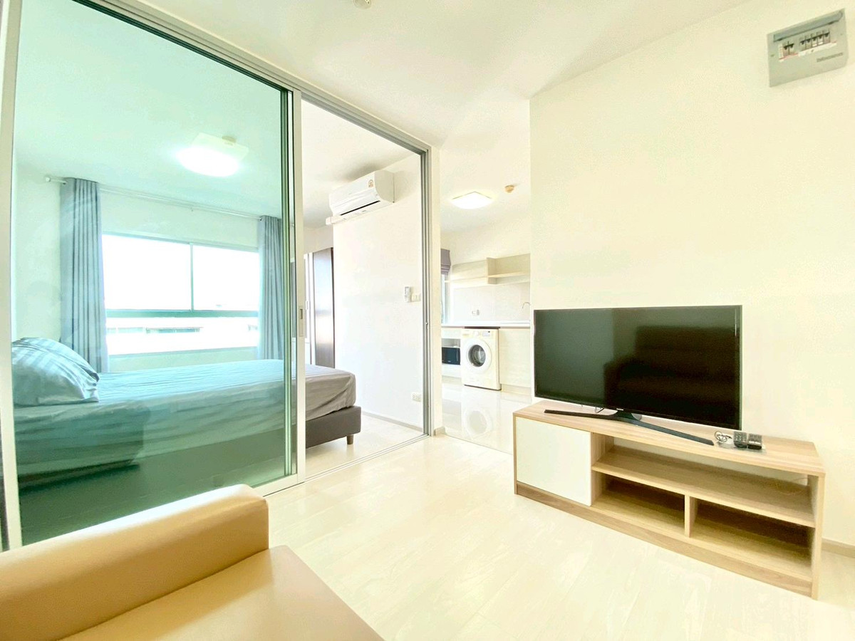 ให้เช่าคอนโดลาดพร้าว101 แฮปปี้แลนด์ : ให้เช่า Aspire Ladprao 113  ขนาด   30 ตรม.ราคา 10,000 บาท