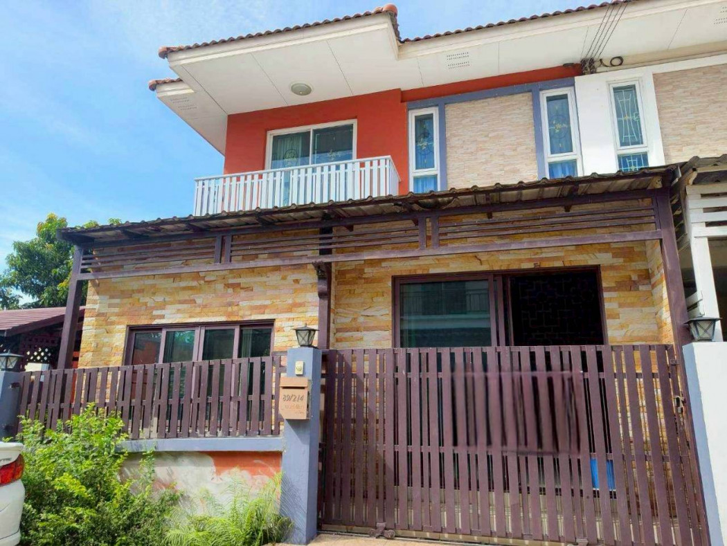 ขายบ้านนนทบุรี บางใหญ่ บางบัวทอง : ขาย ทาวน์โฮม ห้องริมบ้านนนท์ณิชา บางใหญ่-แก้วอินทร์ 150 ตรม. 36.3 ตร.วา