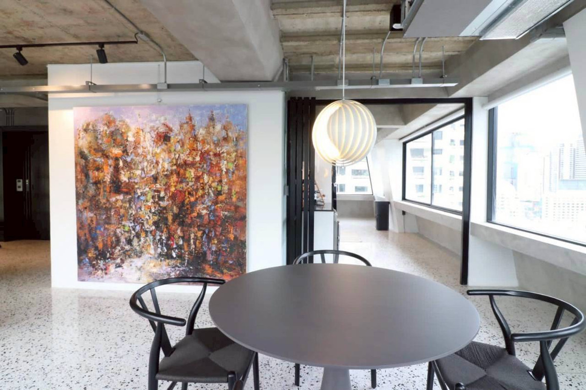 For RentCondoSilom, Saladaeng, Bangrak : For Rent – Full-Floor Penthouse Diamond Tower, Silom Soi 7