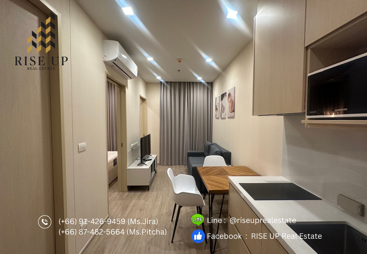 ให้เช่าคอนโดสุขุมวิท อโศก ทองหล่อ : คอนโดปล่อยเช่า 📣 Noble State 39 Condo, 1 ห้องนอน, 1 ห้องน้ำ, ขนาด 30 ตรม. 🔥 25,000 บาท/เดือน🔥