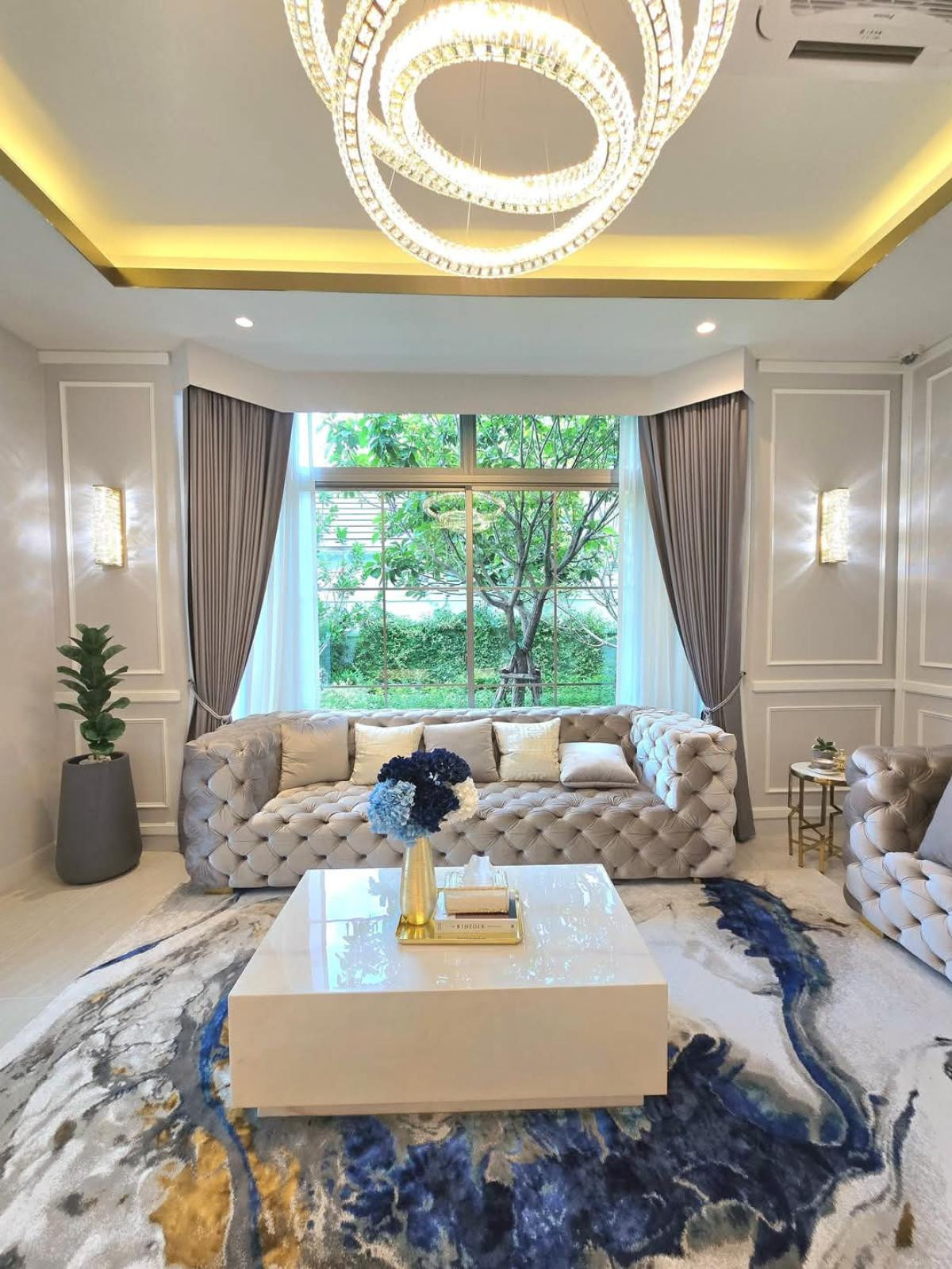 For SaleHouseLadkrabang, Suwannaphum Airport : For Sale House , PERFECT MASTERPIECE SUKHUMVIT 77 , wide frontage , Phra Khanong , Watthana , Bangkok ,   CX-123044