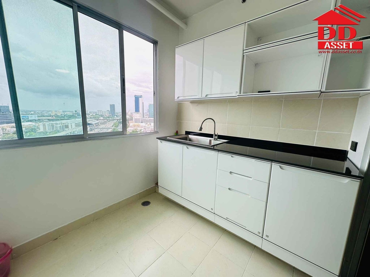 ให้เช่าคอนโดพัฒนาการ ศรีนครินทร์ : ให้เช่า ศุภาลัย ปาร์ค ศรีนครินทร์ ติดถนน รถไฟฟ้าสถานีศรีอุดม รหัส : C8410