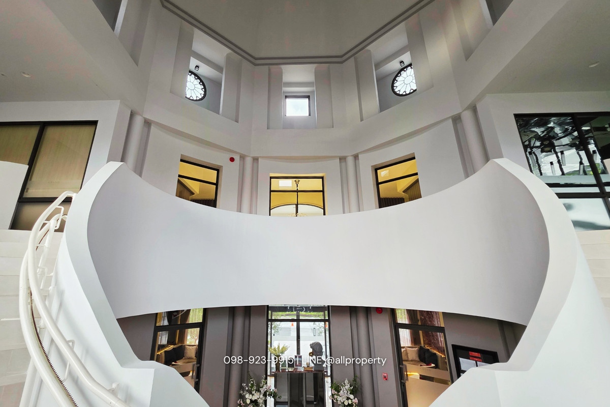 ขายบ้านเกษตร นวมินทร์ ลาดปลาเค้า : ขายคฤหาสน์หรู วิวพิเศษ DUOMO DE FLORENCE เพียงหลังเดียวเท่านั้นในโครงการ