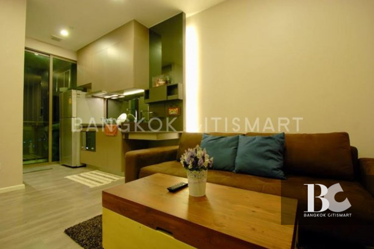 ขายคอนโดอ่อนนุช อุดมสุข : The Room Sukhumvit 69 (1 Bed 34.62 sq.m.) Price 6,040,000 MB.