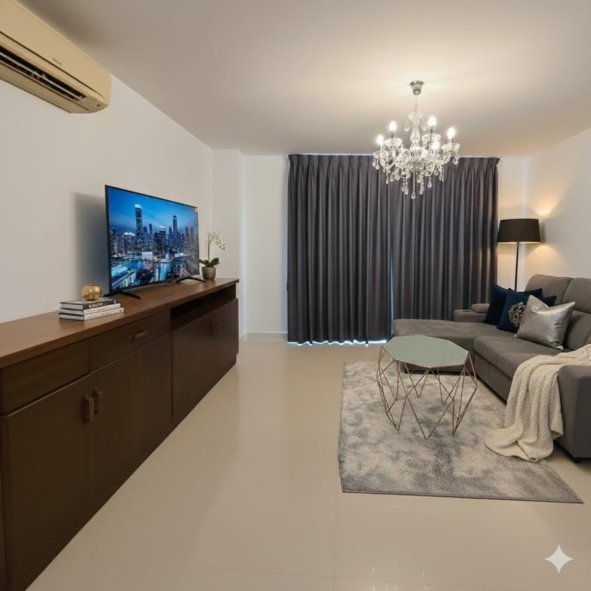 ให้เช่าคอนโดสุขุมวิท อโศก ทองหล่อ : Condo for rent The Clover Thonglor Monthly 35,000 thb.