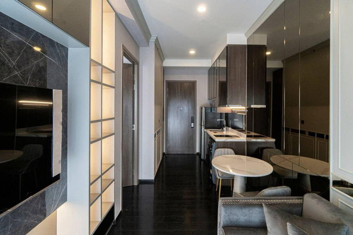 ให้เช่าคอนโดสุขุมวิท อโศก ทองหล่อ : Park Origin Thonglor for rent 1 bed 1 bath 33 sqm 39,500 per month