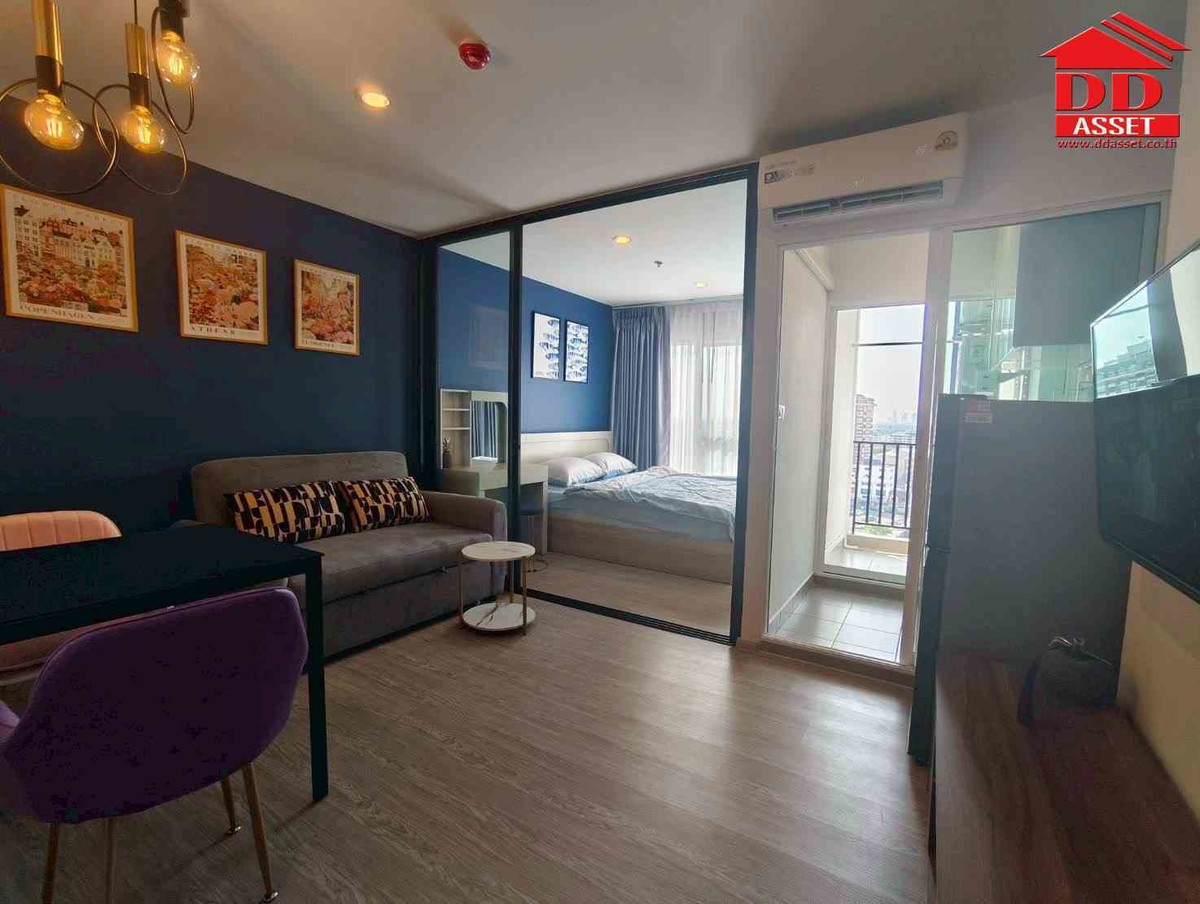 ให้เช่าคอนโดบางนา แบริ่ง ลาซาล : For rent Regent Home Bangna รีเจ้นโฮม บางนา Code : C8411