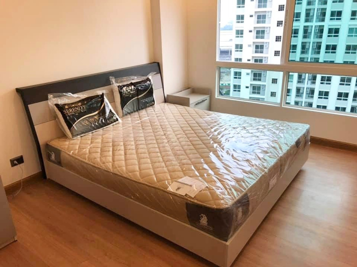 ให้เช่าคอนโดพระราม 9 เพชรบุรีตัดใหม่ RCA : *** ให้เช่าคอนโด : ศุภาลัย เวลลิงตัน2 1 ห้องนอน  เฟอร์ครบ วิวสระ ประตูดิจิตอล (Supalai Wellington 2) ***