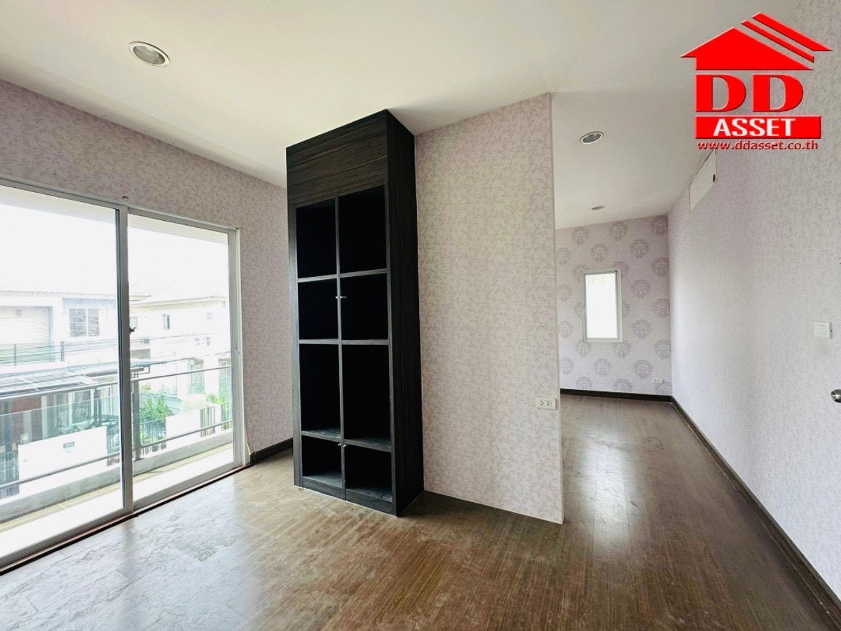 ให้เช่าบ้านมีนบุรี-ร่มเกล้า : ให้เช่าบ้านเดี่ยว โครงการ พาร์คเวย์ แอทอีซ รามคำแหง 190/1 (Parkway @Ease Ramkhamhaeng) ใกล้ถนนรามคำแหง และรถไฟฟ้าสายสีส้ม  รหัส : H8279