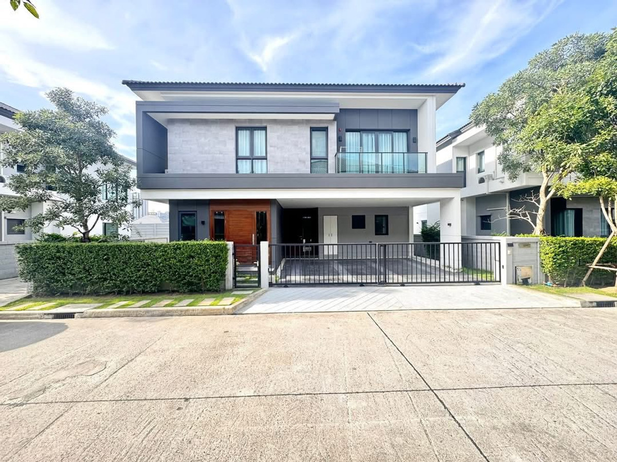 ให้เช่าบ้านบางนา แบริ่ง ลาซาล : เดอะ ซิตี้ บางนา / 4 ห้องนอน (ขาย), The City Bangna  / 4 Bedrooms (FOR SALE) YOK045