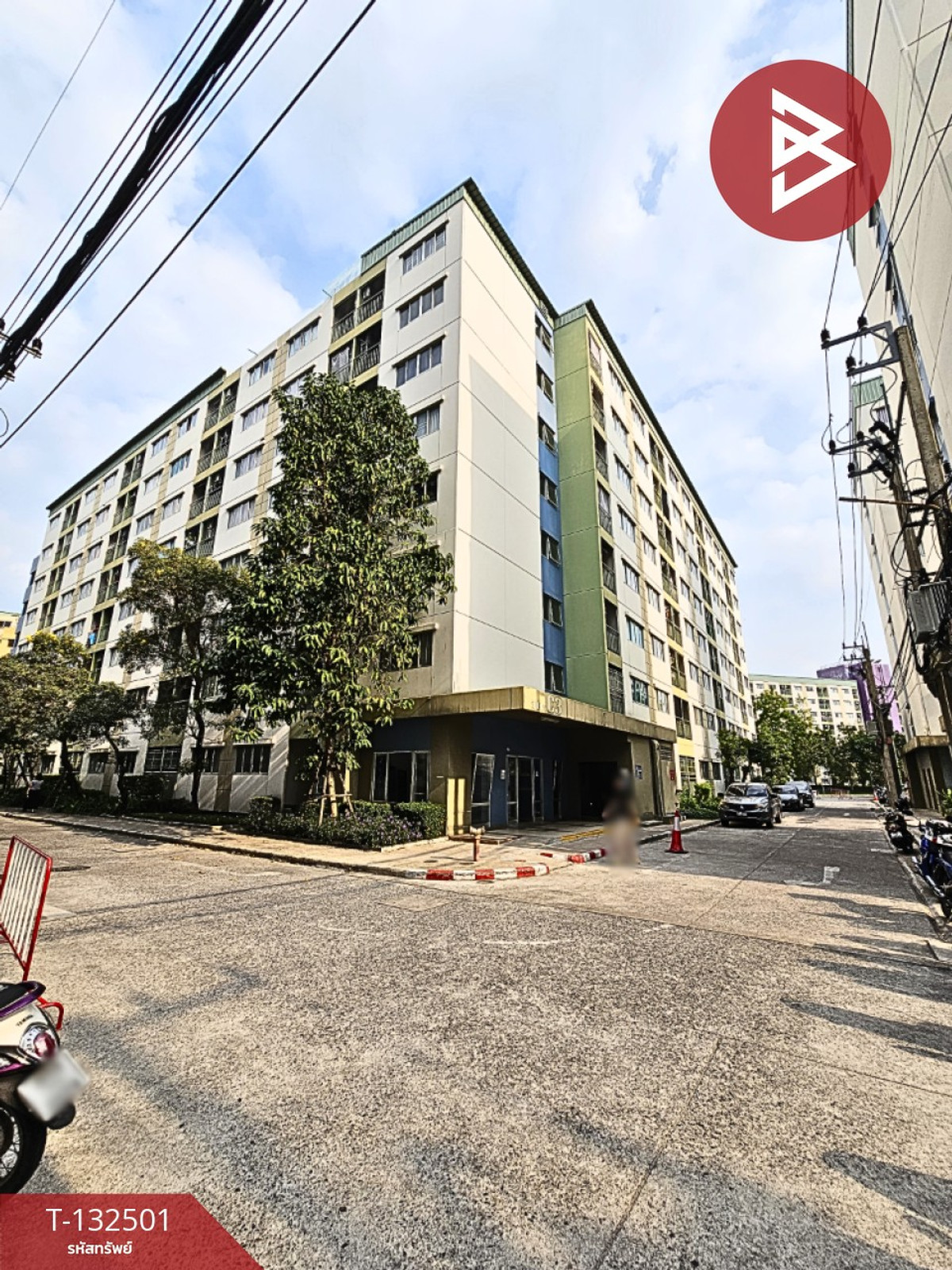 For SaleCondoPattaya, Bangsaen, Chonburi : Condominium for sale Lumpini Condo Town Chonburi-Sukhumvit Baan Suan Chonburi Project